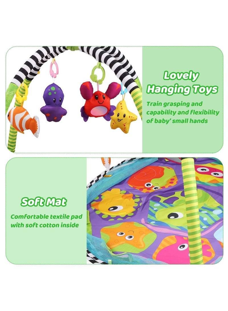 Y&D Baby Climbing Mat Fence Gym Rack Toy  - Image 2