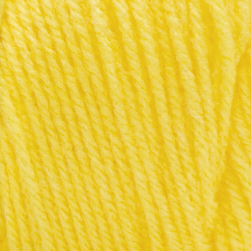 RED HEART Super Saver Yarn, Bright Yellow - Image 2
