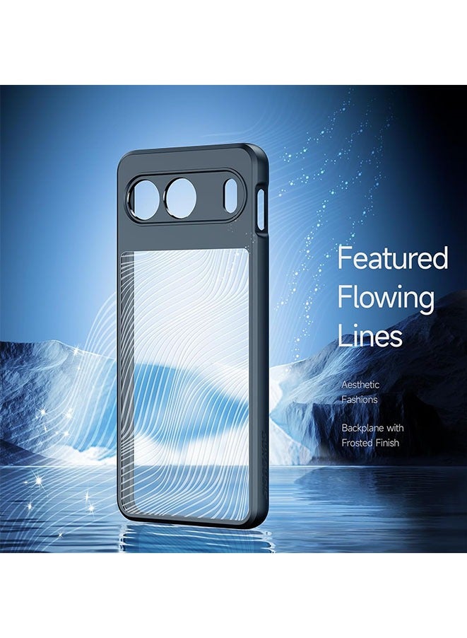 Muyixin Case for OnePlus Nord 4 Slim-Fit Anti-fingerprint Matte Texture Phone Cover -Black - Image 5