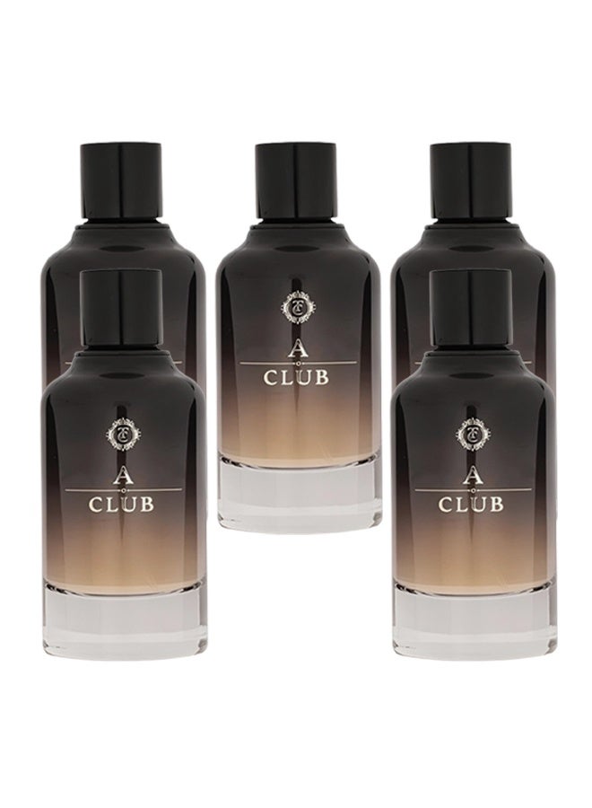 باريس بلو 5 قطع عطر أ كلوب للرجال 100 مل - Image 1