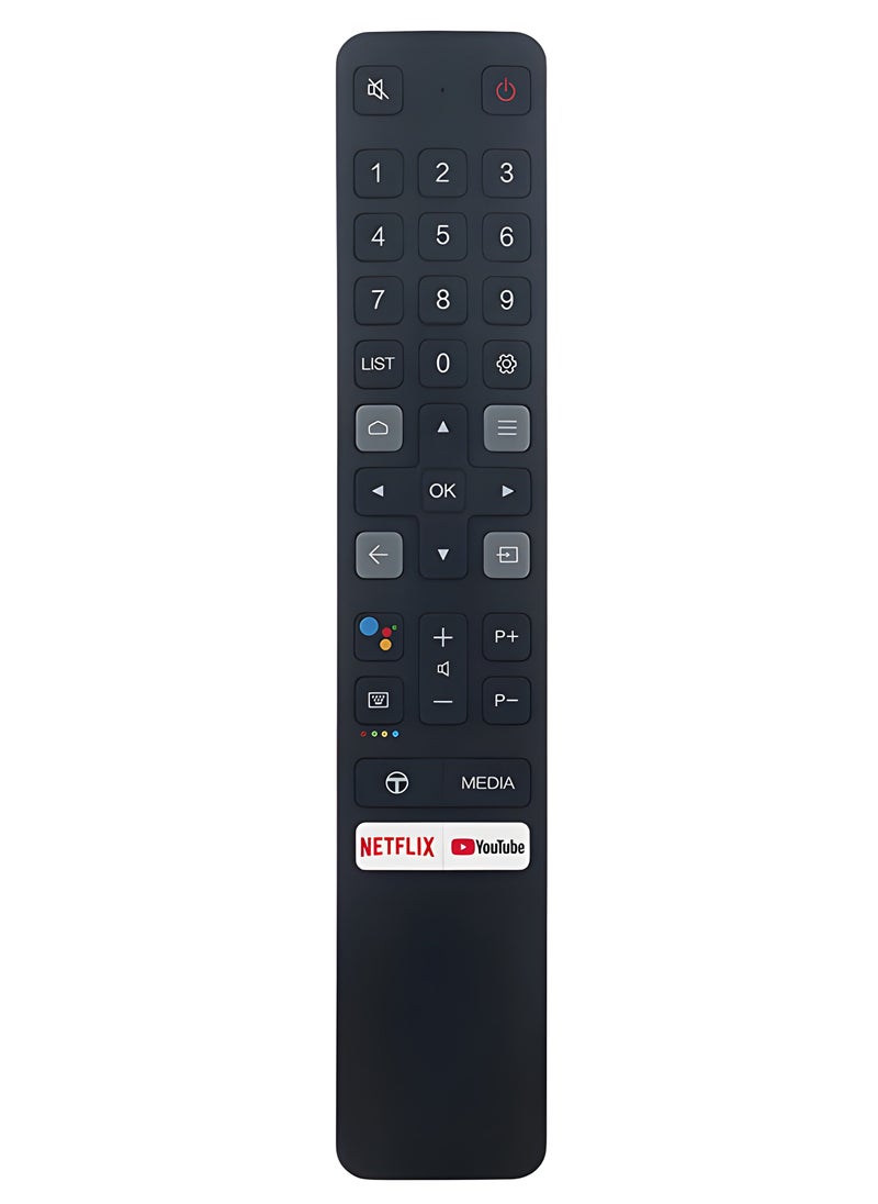 BURAQ Replaced Voice Remote Control fit for TCL Android Smart TV  - Image 1