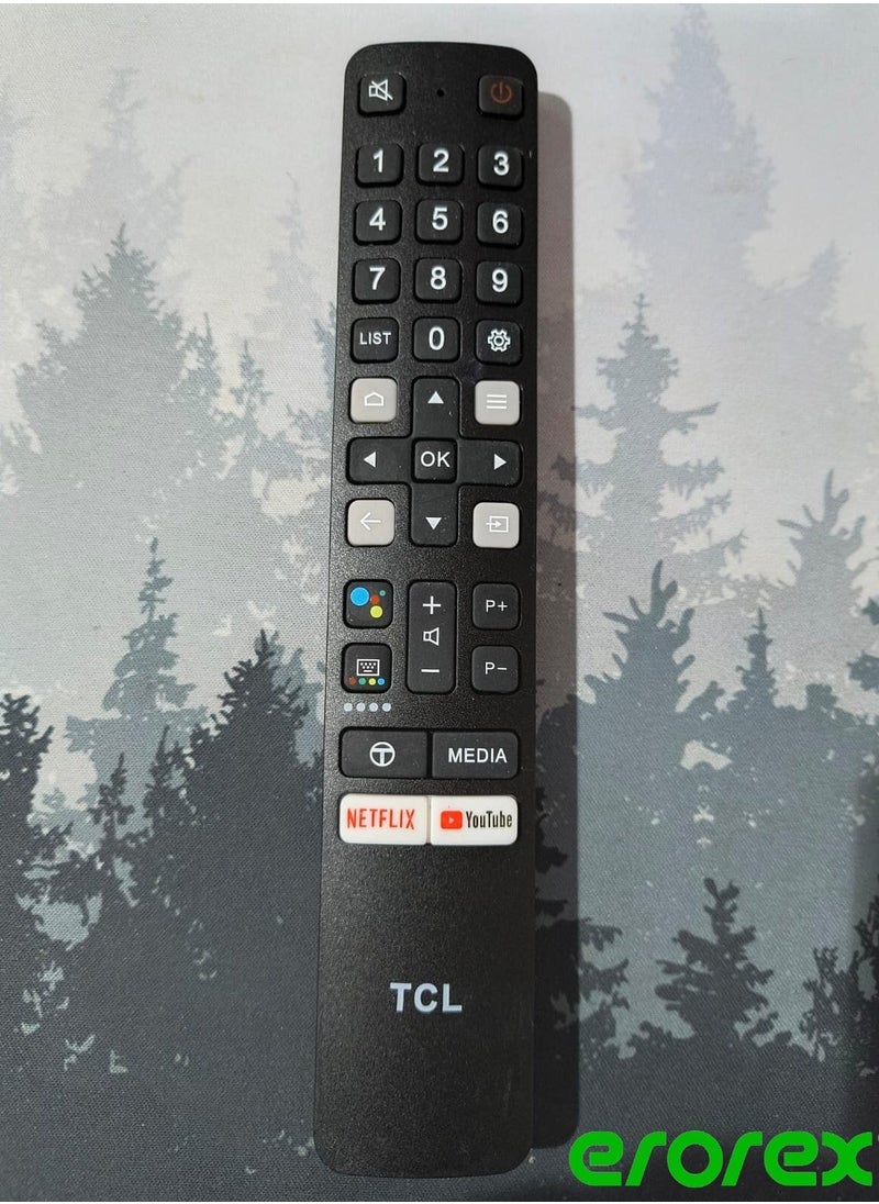 BURAQ - Replaced Voice Remote Control fit for TCL Android Smart TV - Image 1