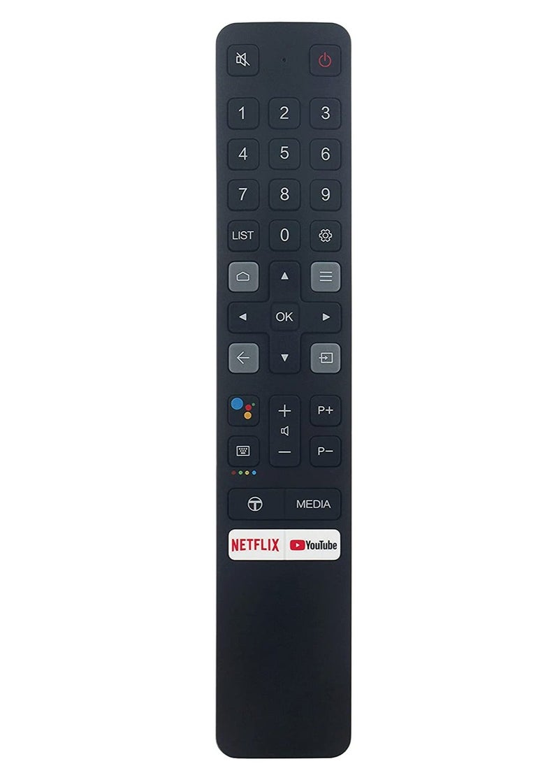 BURAQ Replaced Voice Remote Control fit for TCL Android Smart TV  - Image 3