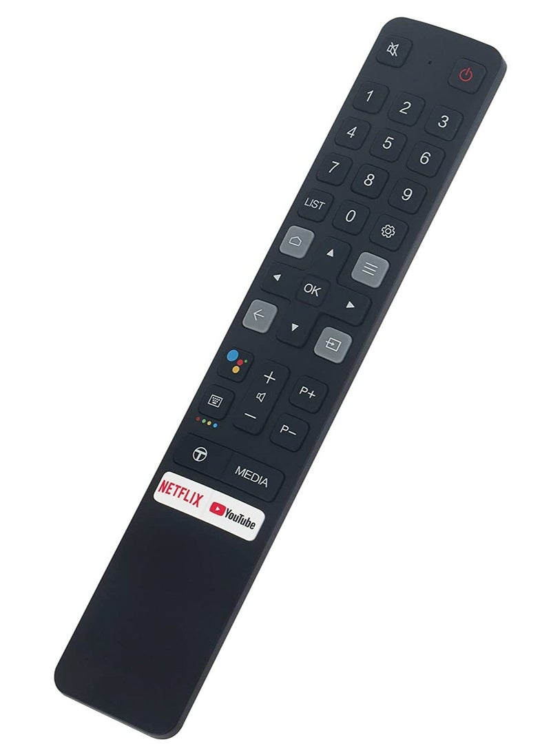 BURAQ Replaced Voice Remote Control fit for TCL Android Smart TV  - Image 5