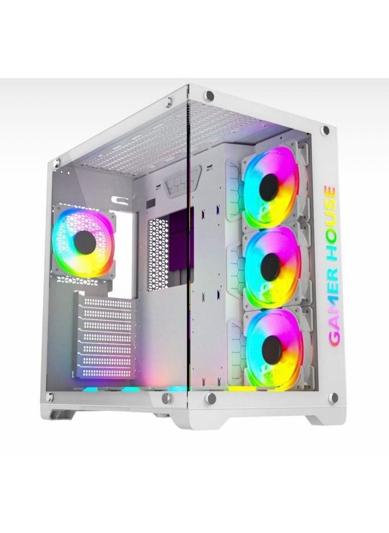 Gamer house - Budget Gaming PC with 13th Gen Processor - Intel Core i5 13400F Nvidia RTX 3050 16GB RAM 3600Mhz1TB SSD 600W PSU Rated - Image 1
