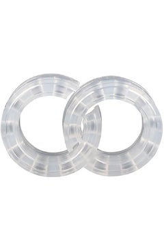 Generic 2 Pack Car Shock Absorber, Automotive Suspension Shock Absorber, Universal Car Shock Buffer Power Cushion  Coil Spring Spacer  - Image 1