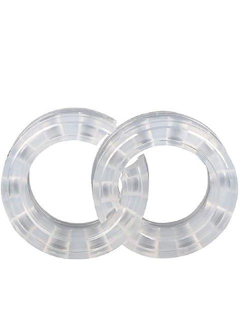 2 Pack Car Shock Absorber, Automotive Suspension Shock Absorber, Universal Car Shock Buffer Power Cushion  Coil Spring Spacer