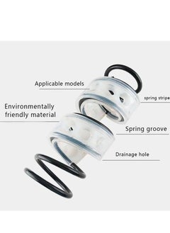 Generic 2 Pack Car Shock Absorber, Automotive Suspension Shock Absorber, Universal Car Shock Buffer Power Cushion  Coil Spring Spacer  - Image 3