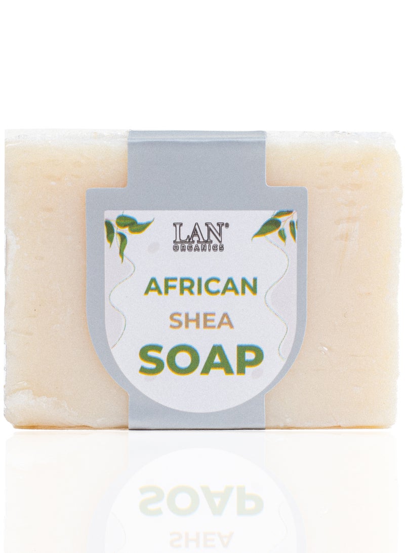 لان اورجنيك ًصابون الشيا الافريقي - Image 1