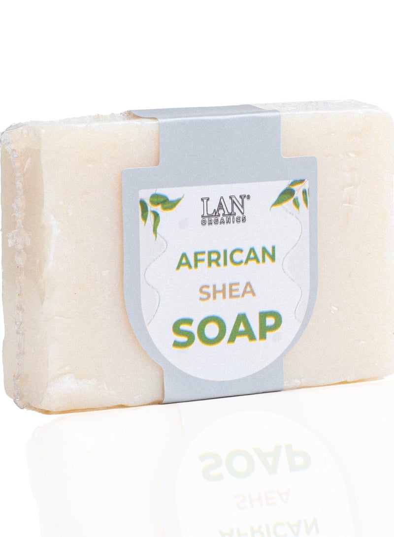 لان اورجنيك ًصابون الشيا الافريقي - Image 2