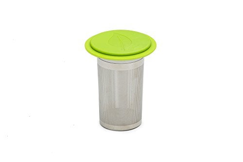Jarware Tea Infuser Lid for Regular Mouth Mason Jars, Green - Image 5