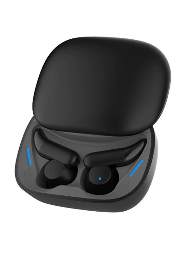 Active Noise Cancelling Sleep True Wireless Earbuds, Invisible, Comfortable, Sound-Isolated, Bluetooth 5.3, Suitable for Sleeping, Side Sleepers, Driving, Cycling, Studying, High-Fidelity Sound Quality, Skin-Friendly Silicone Material for a Comfortable Fit (Black) - Image 1