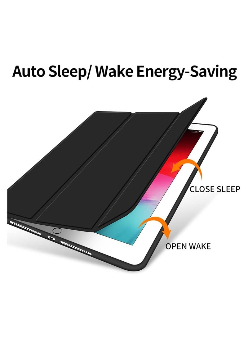 iPad Air 4th Generation Case 10.9 inch 2020 with Pencil Holder, [Support 2nd Pencil Charging], Slim Lightweight Stand Smart Shell Cover for iPad Air 4 Gen 10.9 inch, Auto Sleep/Wake (Black) - Image 3