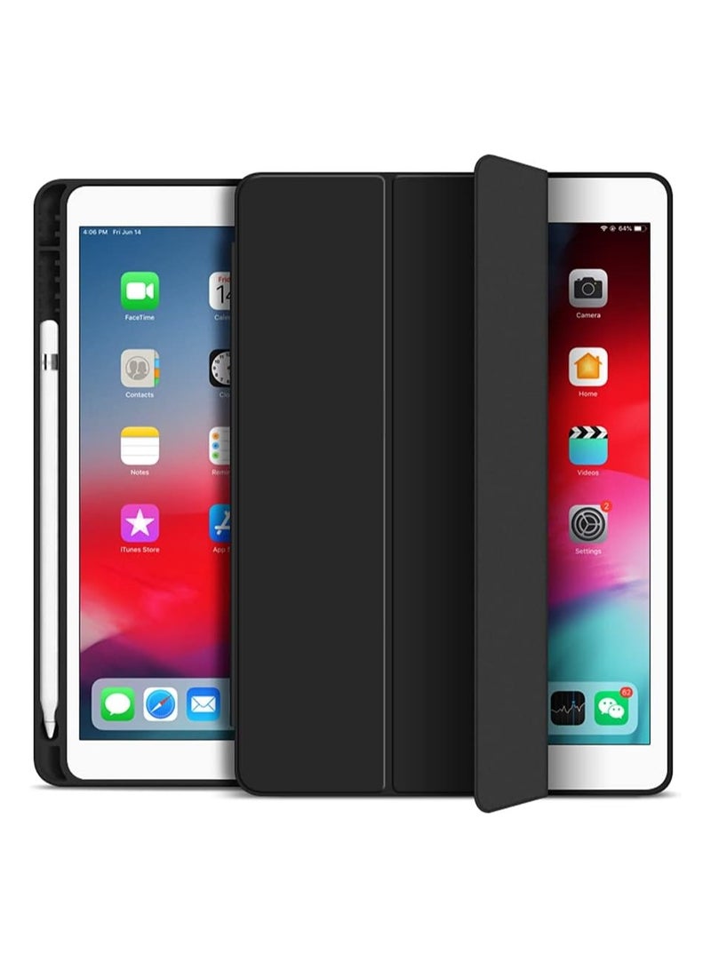 iPad Air 4th Generation Case 10.9 inch 2020 with Pencil Holder, [Support 2nd Pencil Charging], Slim Lightweight Stand Smart Shell Cover for iPad Air 4 Gen 10.9 inch, Auto Sleep/Wake (Black) - Image 4