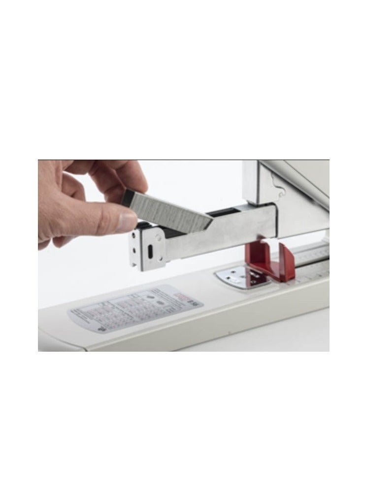 Novus B56 Heavy Duty Stapler, 200 Sheets capacity - Image 4