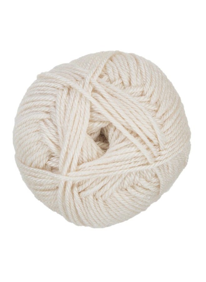 RED HEART Soft Yarn, Off-White - Image 2