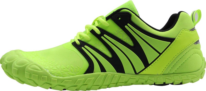 Oranginer Men's Minimalist Barefoot Shoes Big Toe Box Casual Shoes for Men Green Size 12 - Image 3