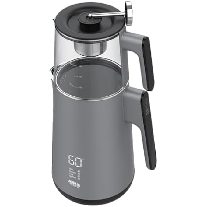 آرشيا ماكينة صنع الشاي باللون الرمادي T4783612 - Image 2