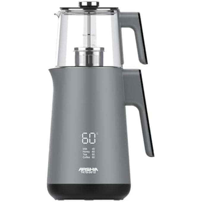 آرشيا ماكينة صنع الشاي باللون الرمادي T4783612 - Image 1