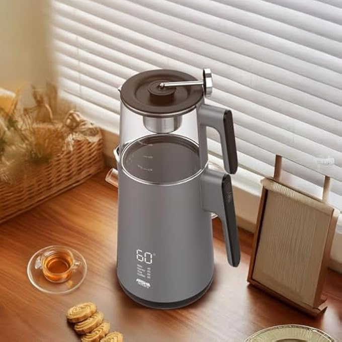 آرشيا ماكينة صنع الشاي باللون الرمادي T4783612 - Image 3