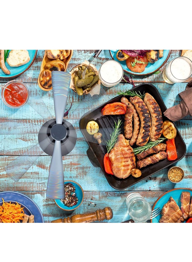 Self-Adhesive Note Paper Set, Small Mini with Index Notepad Pocket Notebook 5 Colors Page Tabs Writable Post It for Markers Classify(4 Pieces)