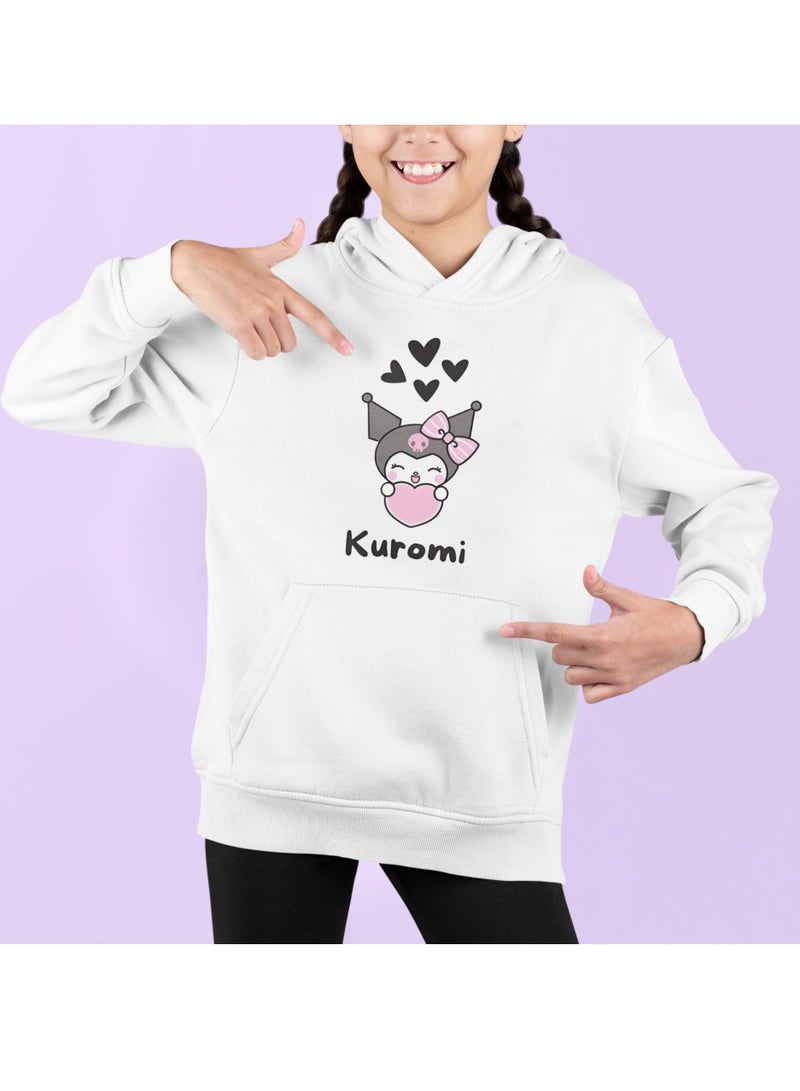 ZOOM Kuromi Hoodie Heart Design