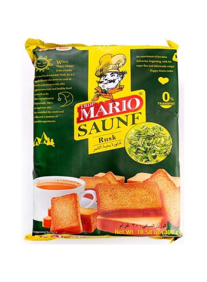 Saunf Rusk, 300g , India