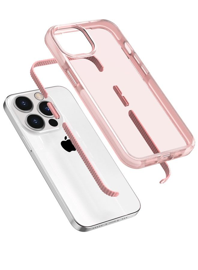 EHOME iPhone 14 Pro Silicone Case Cover, Liquid Gel Soft Ultra Slim Shockproof Back Cover Full Body Protection, Easy To Disassemble - Image 4