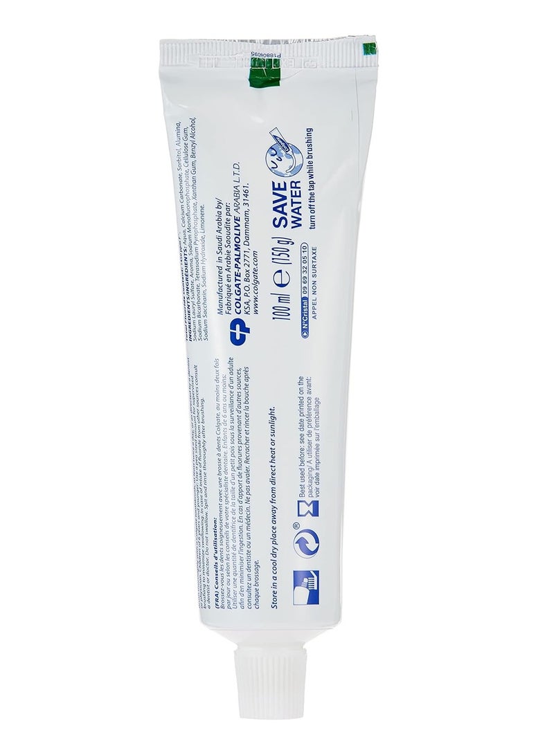 Colgate Toothpaste Advanced White, Whitening Toothpaste, 2x100 ml, 2 Pack - Image 3