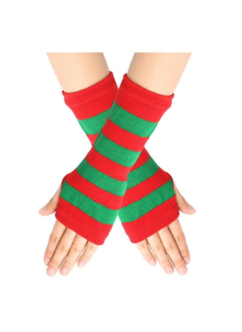 Loquat - Fingerless Cotton Gloves Sleeves - Image 1