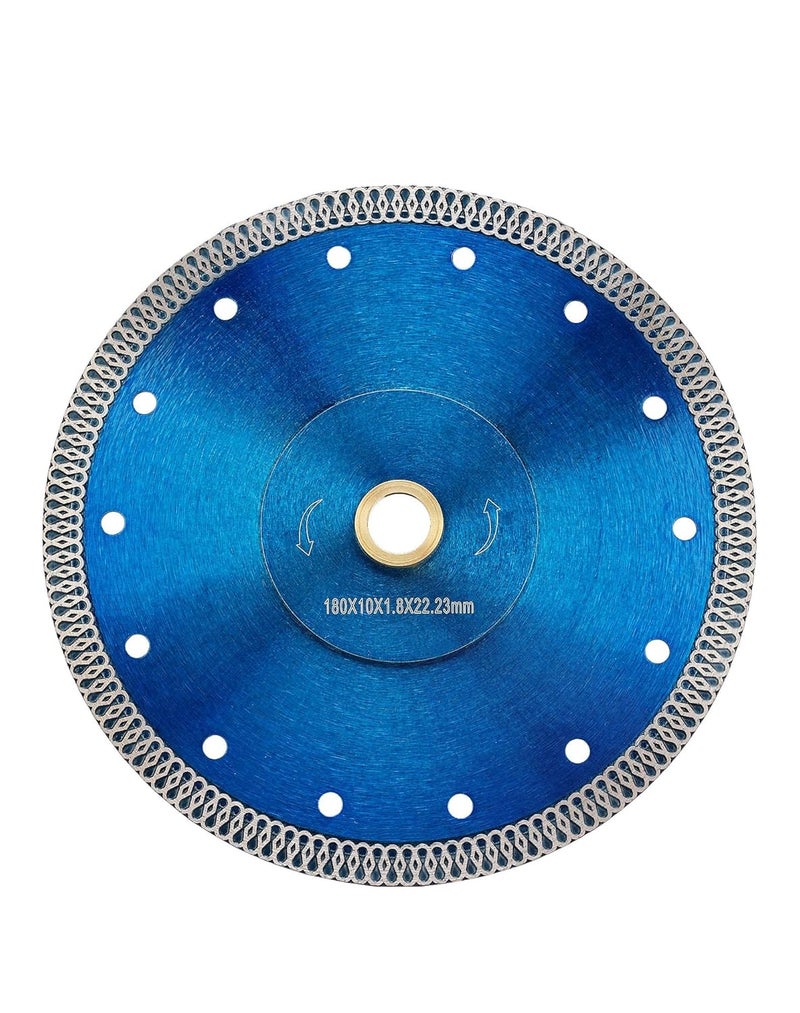 OSTEK 7" Diamond Blade Wet Saw Tile Cutting - Image 1