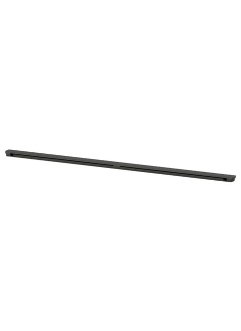 Rail for hooks anthracite 57 cm