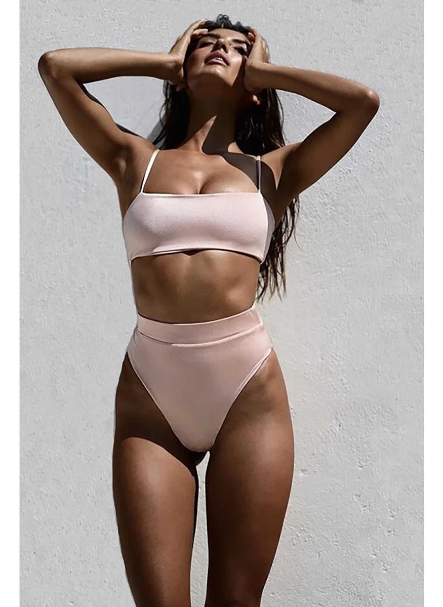 انجلسين Bikini Top Pink