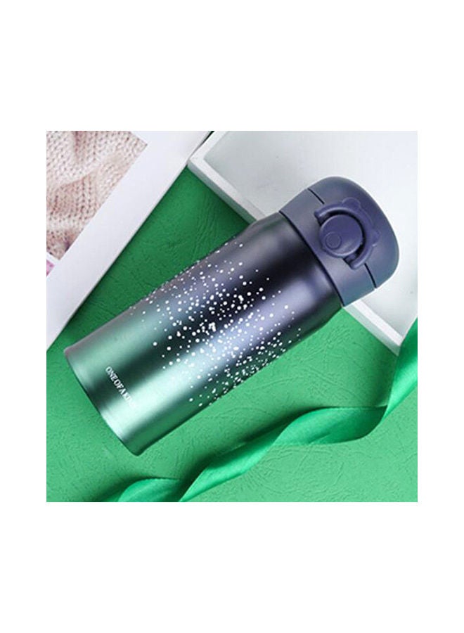NIBEMINENT Vacuum Insulated Bottle Water Green/Blue - Image 3