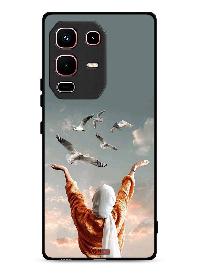 Tolwak Infinix Note 50s Protective Case Cover Birds Flying - Image 1
