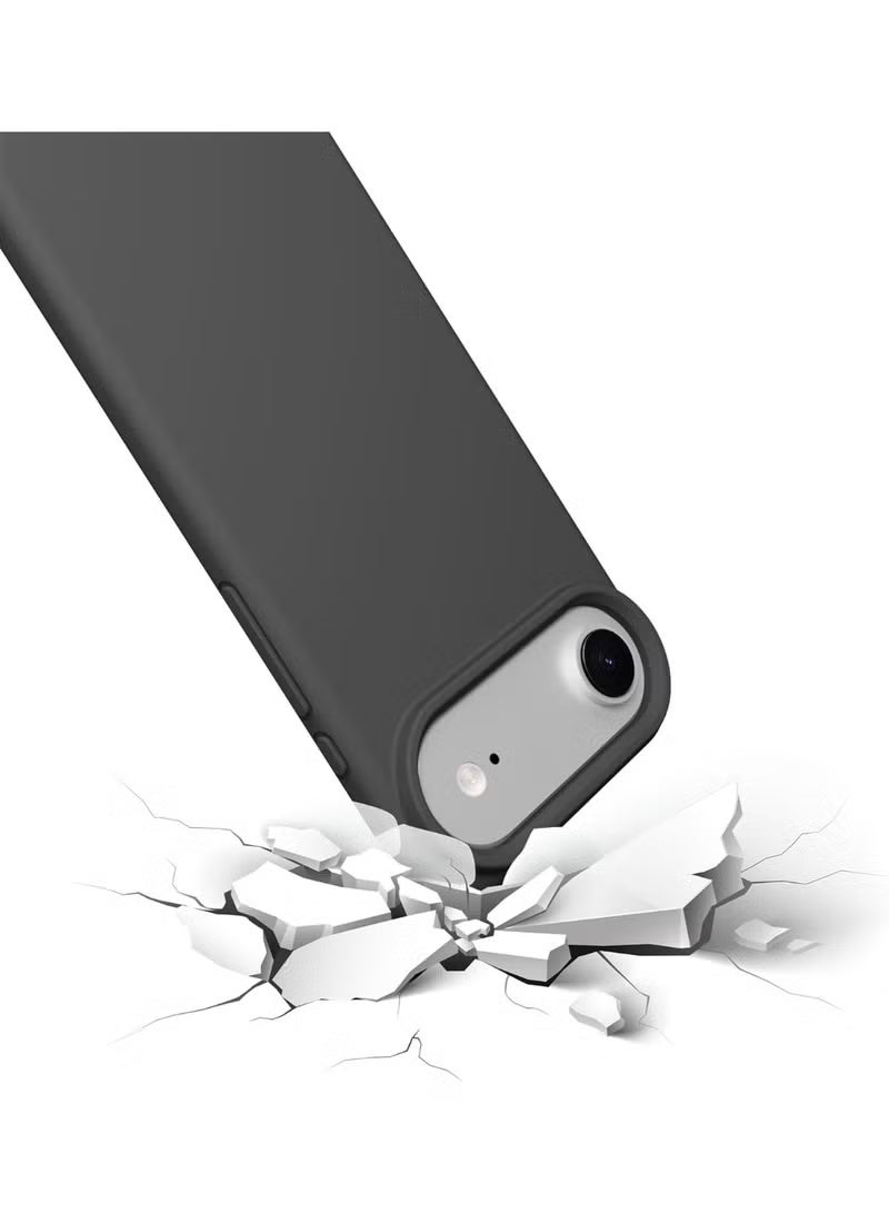 تايجر iPhone 17 Air Smooth Liquid Silicone Soft Cover with Microfiber Lining – Shockproof Protective Phone Case for iPhone 17 Air 6.5-Inch – Anti-Scratch, Anti-Fingerprint Back Cover with Precise Cutouts, Slim Fit, and Wireless Charging Compatibility - Image 5