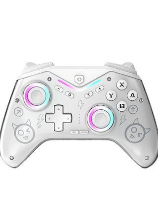 Magnetic face shell gamepad Hall joystick with light adjustment, Switch, Android IOS, wireless Bluetooth vibration - pzsku/Z5E8FEE6201046F033663Z/45/1744356752/939b5bf5-00e3-4fb1-b332-7bb6f323bef4