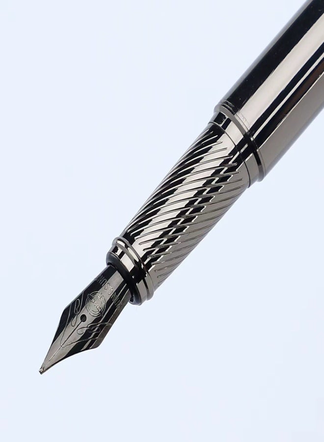 PARKER Open Nib Fountain Pen 0.6mm Small Upturned Tip Hand-Polished Calligraphy Practice Pen for Business & Office Writing - Image 2
