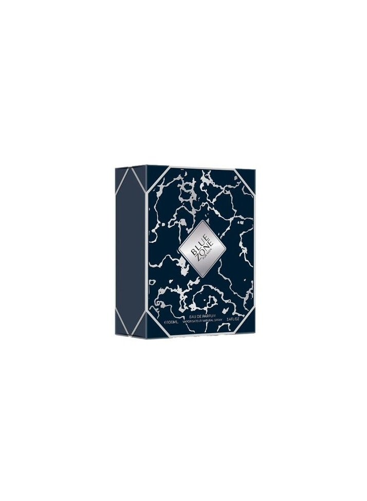 برايف عطر بلو زون بور هوم 100 مل - Image 5