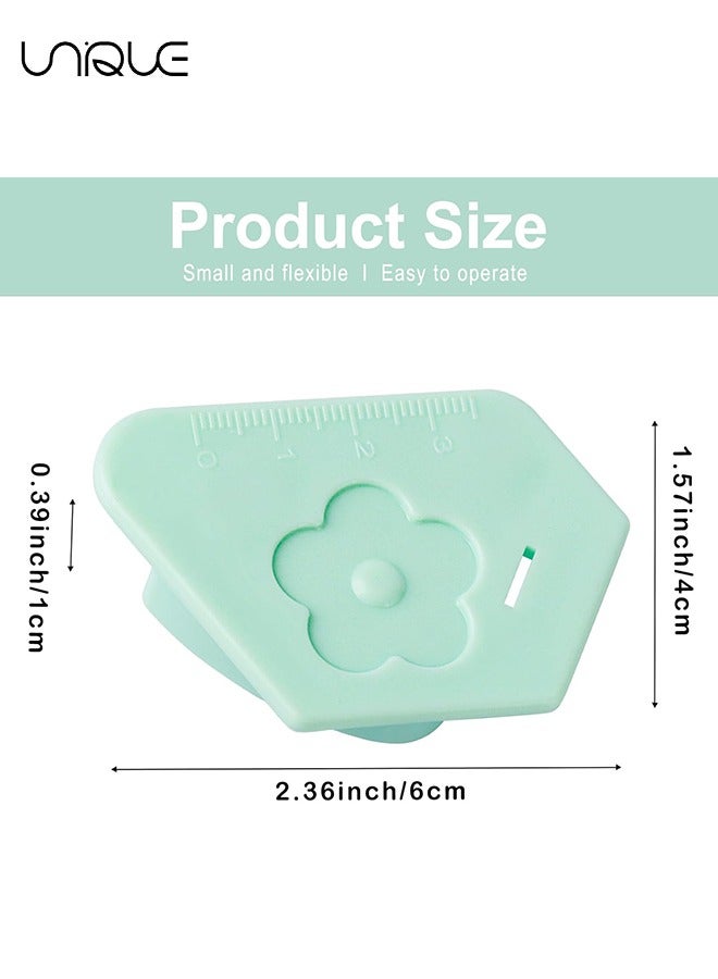 يونيك دليل التماس المغناطيسي لماكينة الخياطة - دليل التماس المغناطيسي المطور لماكينة الخياطة - دليل هيمر متعدد الوظائف متعدد الوظائف مع مقياس - دليل الخياطة المغناطيسي (أخضر) - Image 2