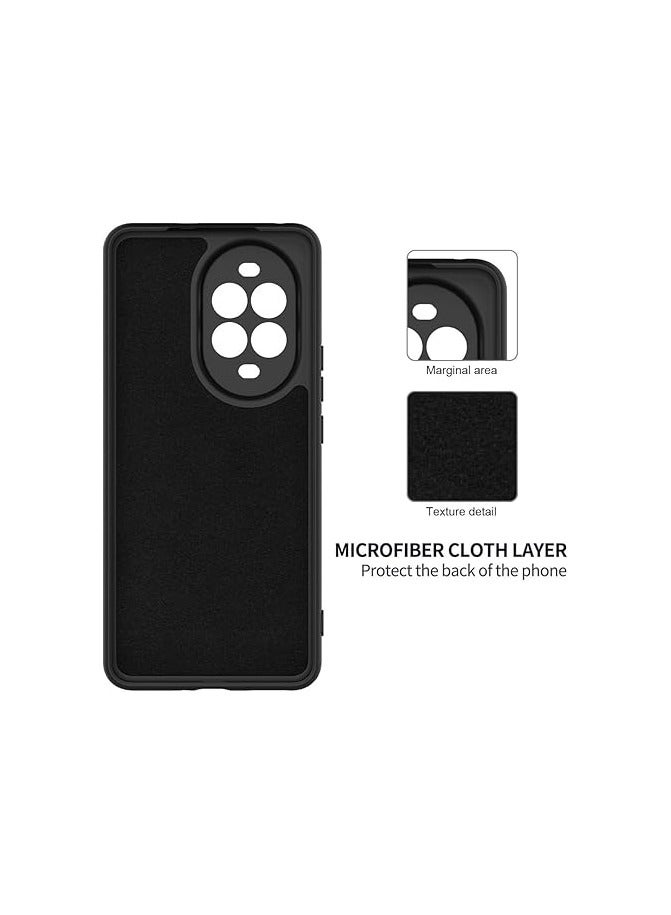 general Silicone Case Compatible with Huawei Nova 13 Pro 5G, Soft-Touch, Shockproof, DustProof, Antiskid Full Body Protection Cover with Lanyard Wrist Strap for Huawei Nova 13 Pro - Image 4