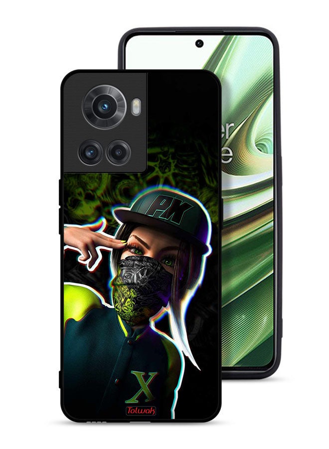 Tolwak OnePlus 10R 5G Protective Case Cover Girls Aesthetic Art - Image 1
