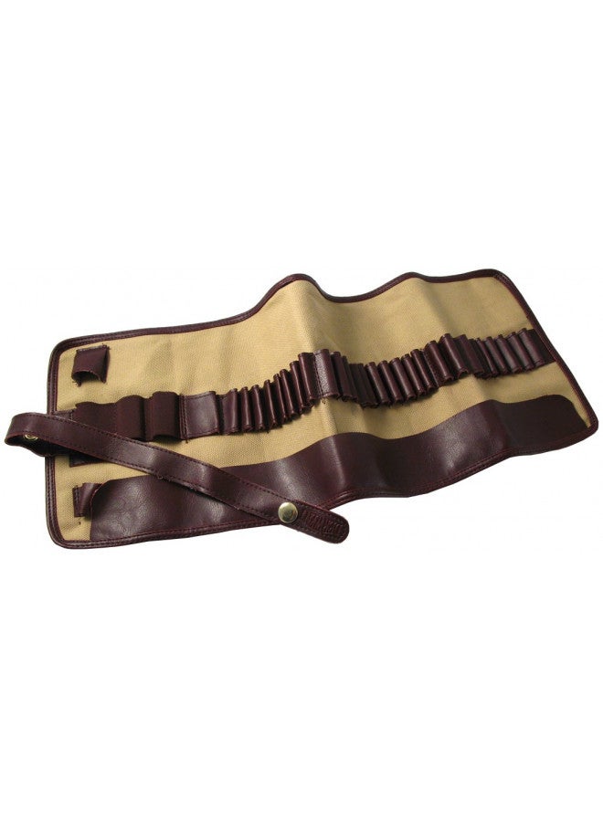 Derwent 700434 Pencil Case, Canvas Wrap Pencil Holder, Holds up to 30 Pencils and Supplies (2300671),brown - Image 2