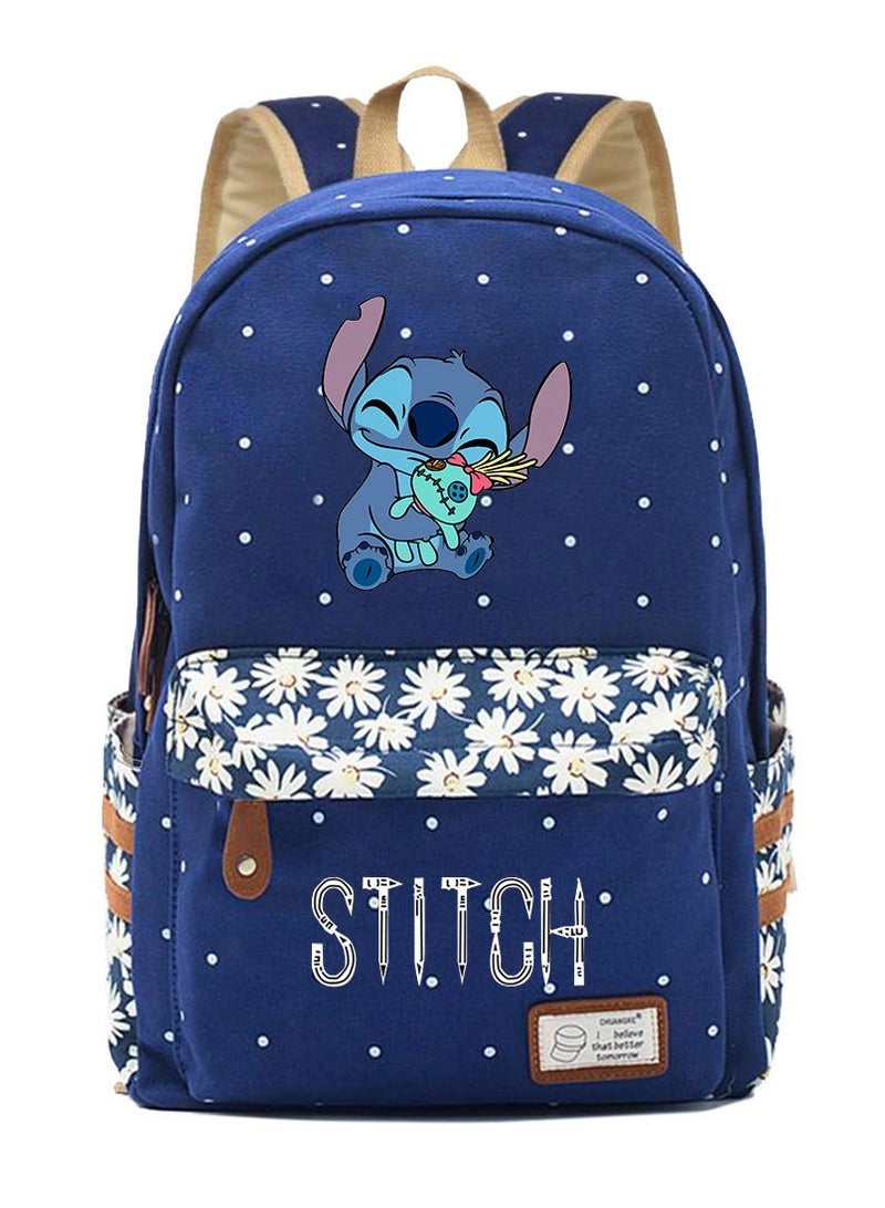 ستيتش حقيبة ظهر مطبوعة بالرسوم المتحركة