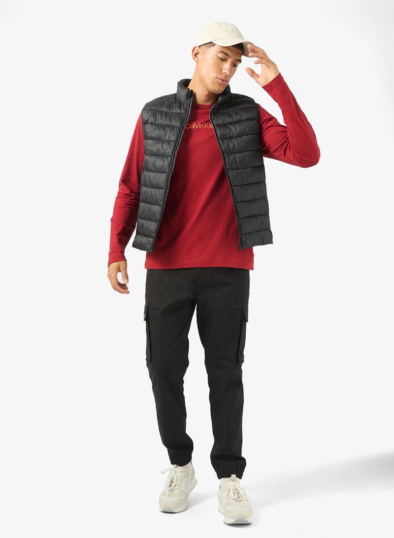 CALVIN KLEIN Pyjama Top - 100% Cotton - Image 4