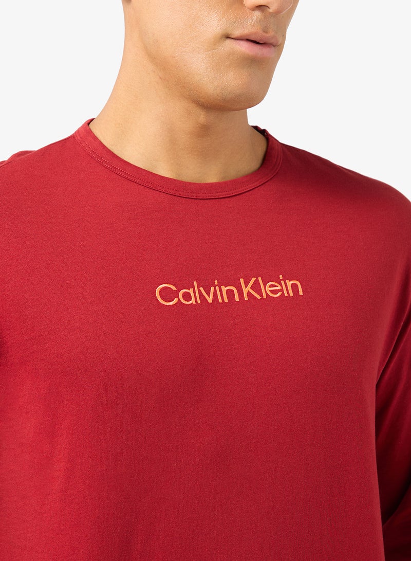 CALVIN KLEIN Pyjama Top - 100% Cotton - Image 3