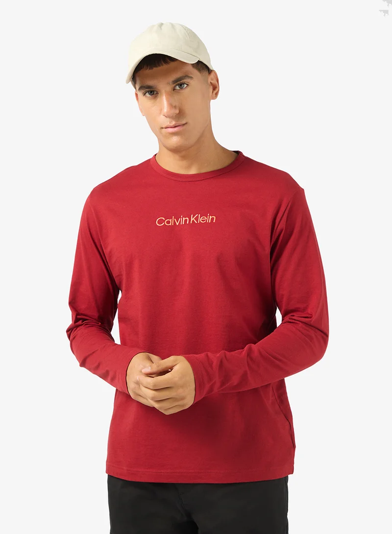 CALVIN KLEIN Pyjama Top - 100% Cotton
