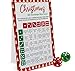 Xenseou Exchange Dice Game One Instruction Standing Sign with 2 Dice Christmas Group Party Game Xmas Gift Swap GameSDGE02 - Image 2