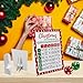 Xenseou Exchange Dice Game One Instruction Standing Sign with 2 Dice Christmas Group Party Game Xmas Gift Swap GameSDGE02 - Image 3