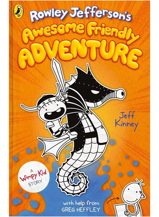 Rowley Jefferson's Awesome Friendly Adventure  - Image 1